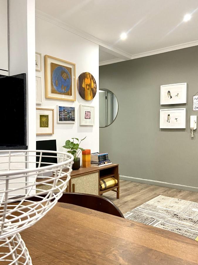 Ferienwohnung Ribeira Art Terrace Porto Exterior foto