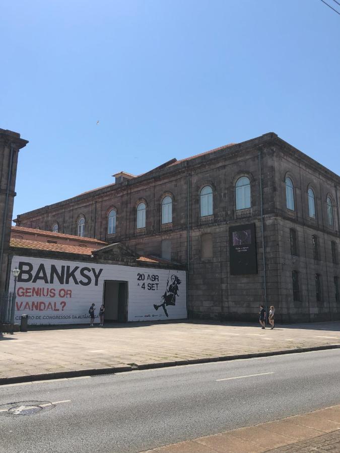 Ferienwohnung Ribeira Art Terrace Porto Exterior foto