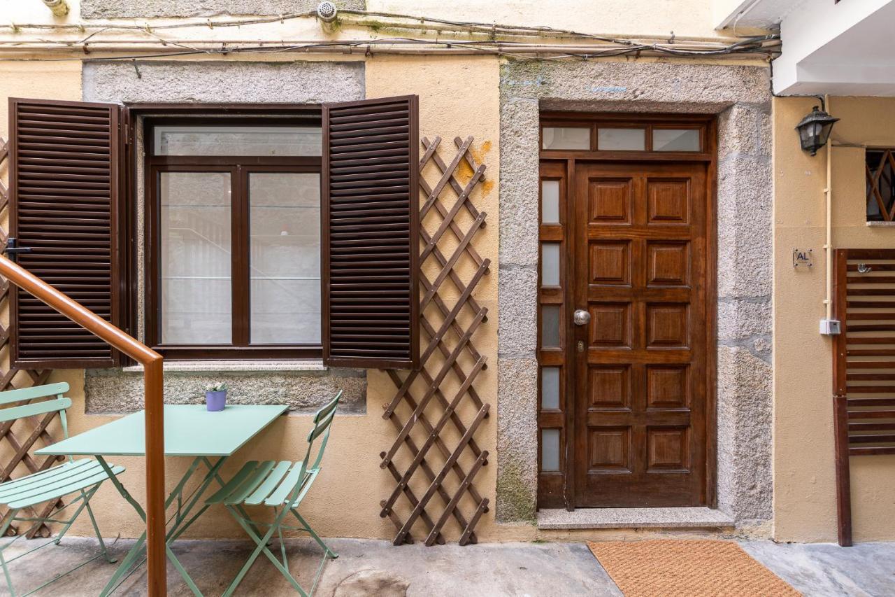 Ferienwohnung Ribeira Art Terrace Porto Exterior foto