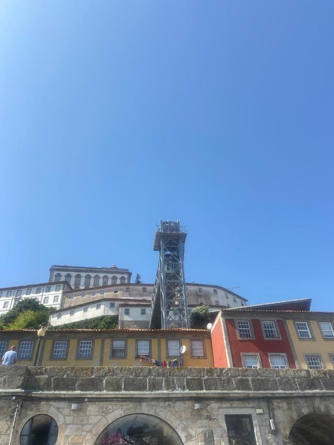 Ferienwohnung Ribeira Art Terrace Porto Exterior foto