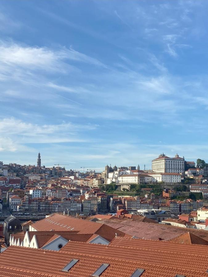 Ferienwohnung Ribeira Art Terrace Porto Exterior foto